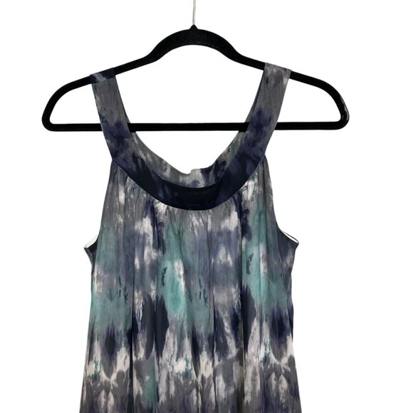 Jonathan Martin Multicolor Lined Flowy Strappy Comfy Dress Size 8 - Picture 3 of 6